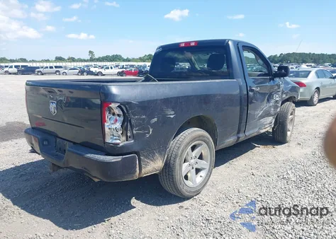 2014 Ram 1500 Express from USA, damaged, VIN 3C6JR6AT9EG105006